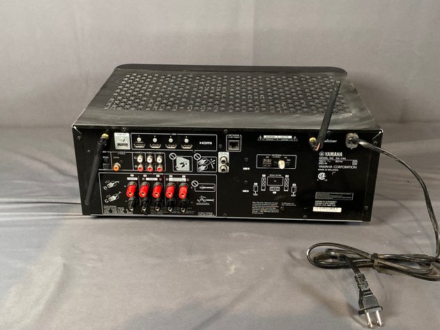Image for Yamaha RX V4A Receiver with Music Cast, Includes (3) Speakers