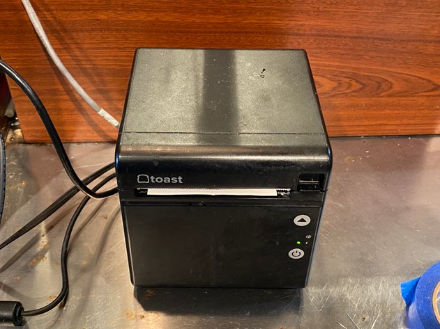 Image for Toast Point of Sale System, Includes APC Surge Protector, POS Monitor, Cash Drawer and Receipt Printer