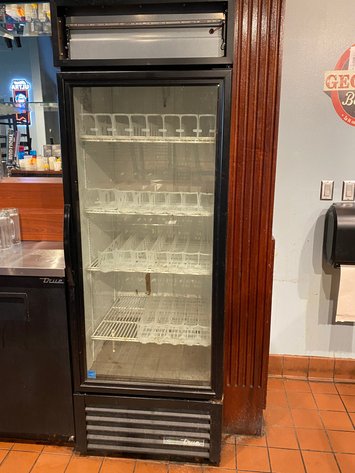 Image for True Manufacturing Glass Door Merchandiser Refrigerator