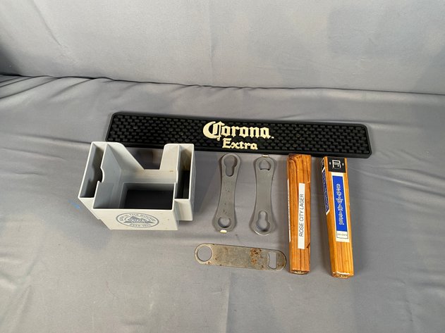 Image for Assortment of Beer Themed Barware