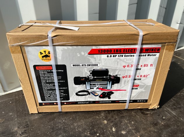 Image for 13000lb Electric winch