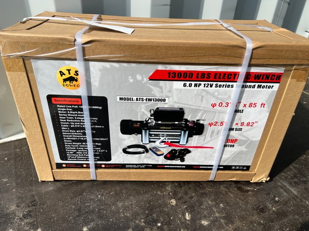 Image for 13000lb Electric winch