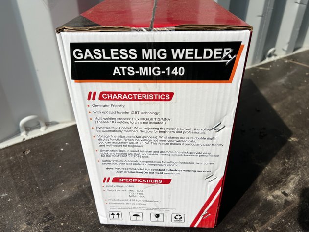 Image for 110V Welder