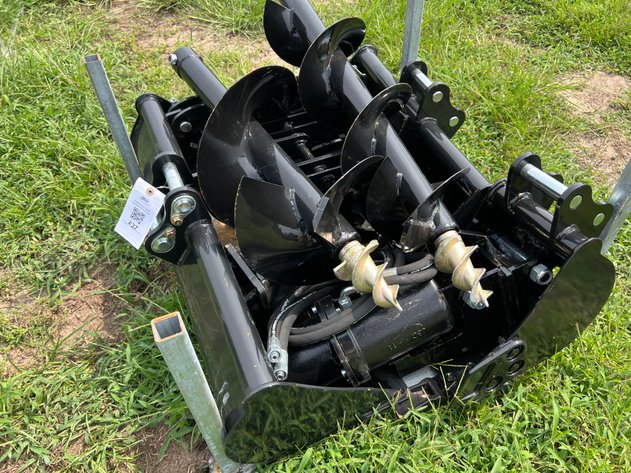 Image for MINI EXCAVATOR ATTACHMENT SET