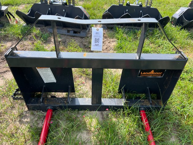 Image for Skid Steer Bale Spear