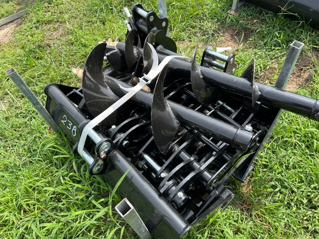 Image for MINI EXCAVATOR ATTACHMENT SET