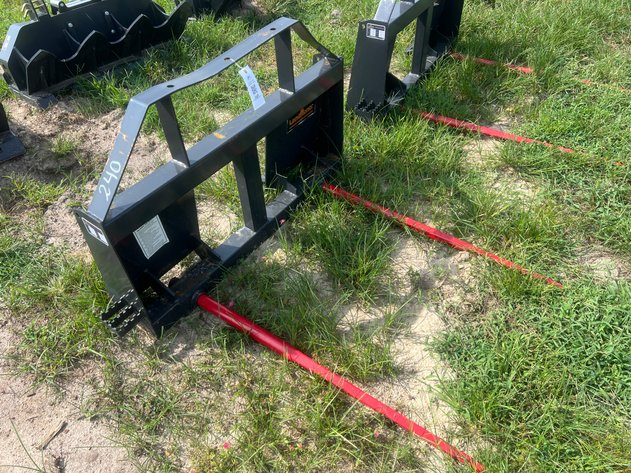 Image for Skid Steer Bale Spear