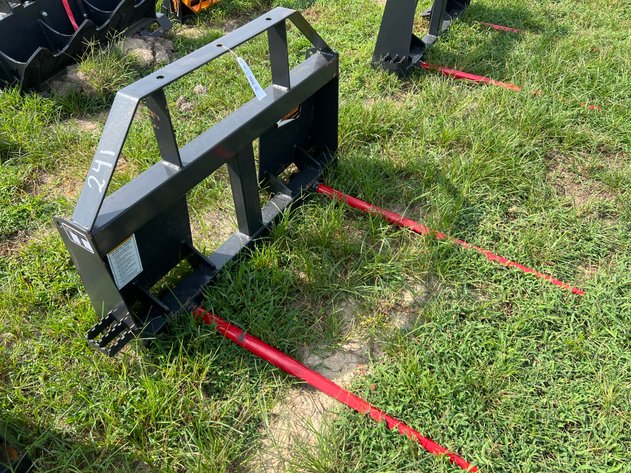 Image for Skid Steer Bale Spear
