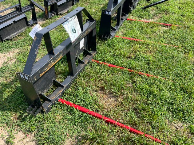 Image for Skid Steer Bale Spear
