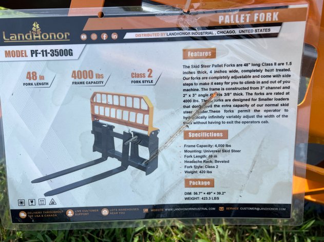 Image for Pallet Fork Extensions