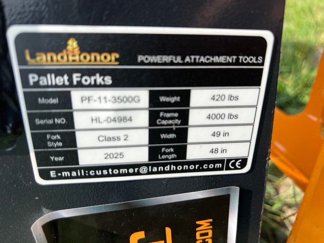 Image for Pallet Fork Extensions
