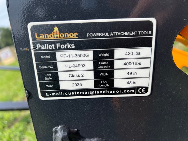 Image for Pallet Fork Extensions