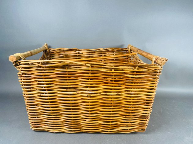 Image for Wine Rack, Pair of Photo/Card Hanging Displays, (2) Baskets, Decorative Wall Pocket, and Pair of Brass Baskets
