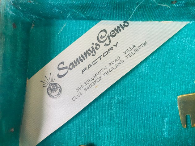 Image for Mid-Century Modern Sammis Gems Thailand Flatware Set