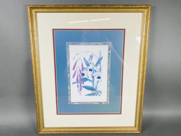 Image for (4) Floral Themed Canvas and Framed Art
