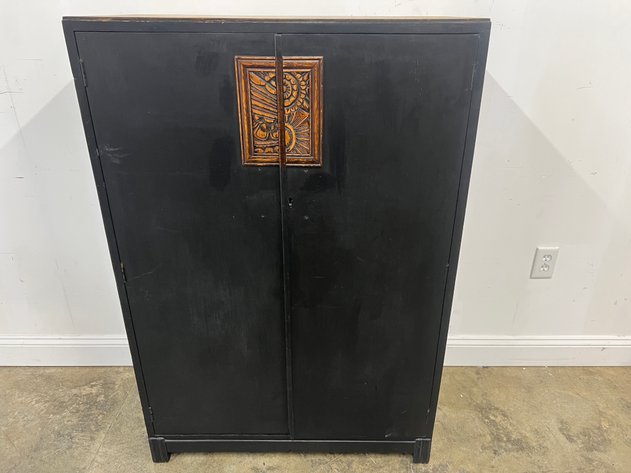 Image for (2) Door Wooden Armoire