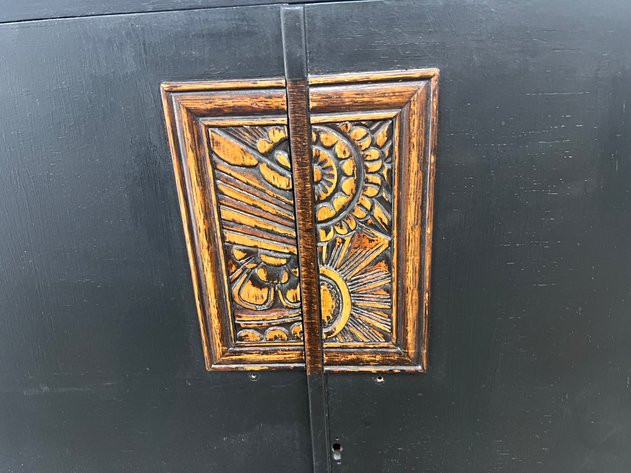 Image for (2) Door Wooden Armoire