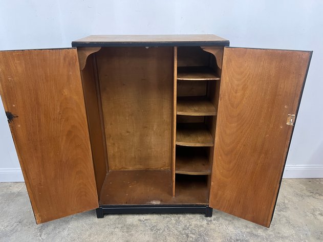 Image for (2) Door Wooden Armoire