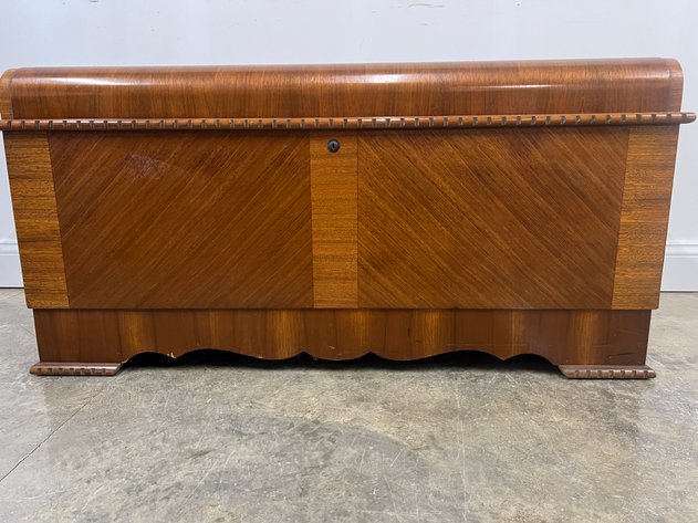 Image for Genuine Virginian Made Cedar Chest