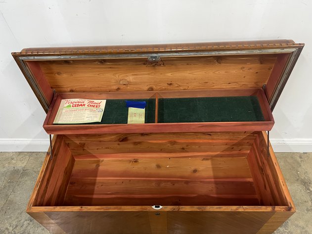 Image for Genuine Virginian Made Cedar Chest