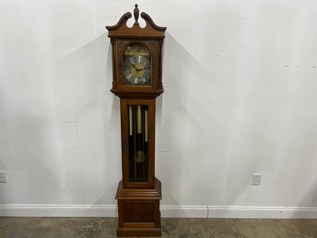 Image for Diplomat Clock Company Grandfather Style Clock