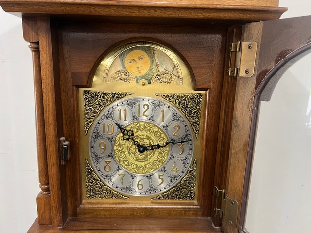 Image for Diplomat Clock Company Grandfather Style Clock
