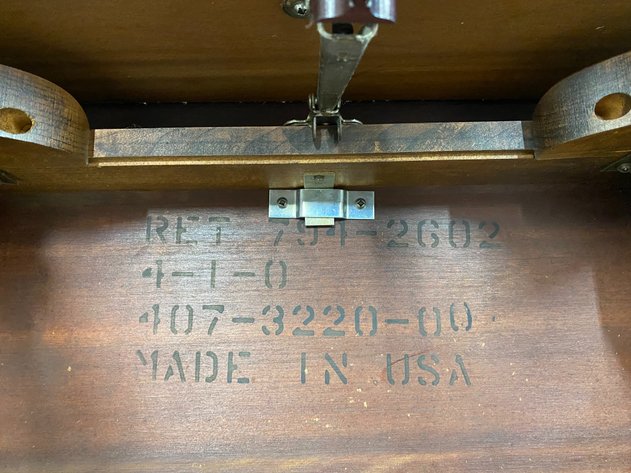 Image for Vintage Queen Anne Style Drop Leaf Side Table with Cabriole Legs