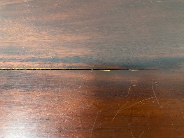 Image for Pair of Vintage Traditional Style Cherry Finish One Drawer Nightstands with Locking Cabinet Doors