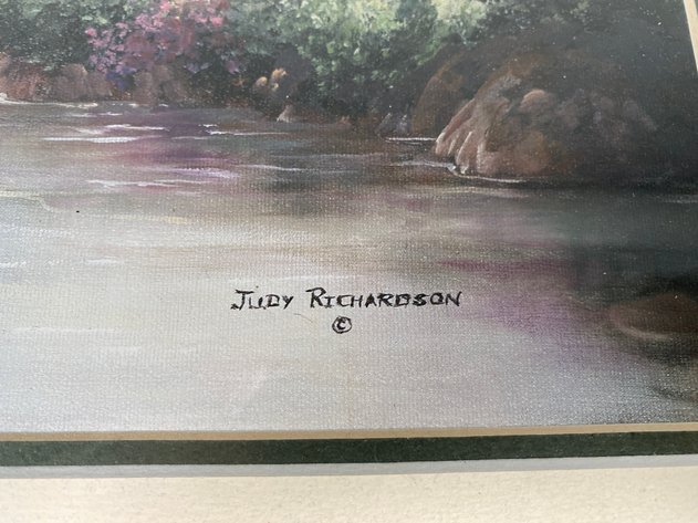 Image for Framed Judy Richardson 