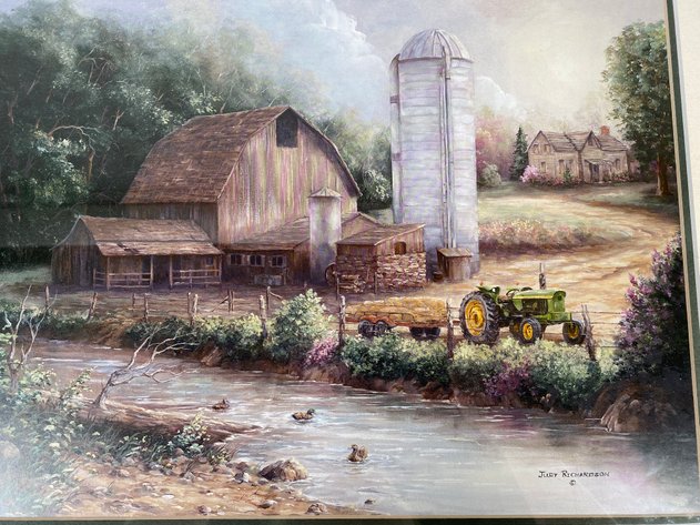 Image for Framed Judy Richardson 