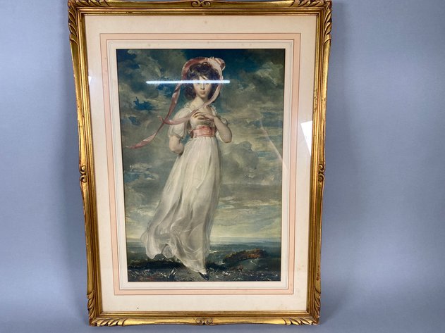 Image for Pair of Framed 