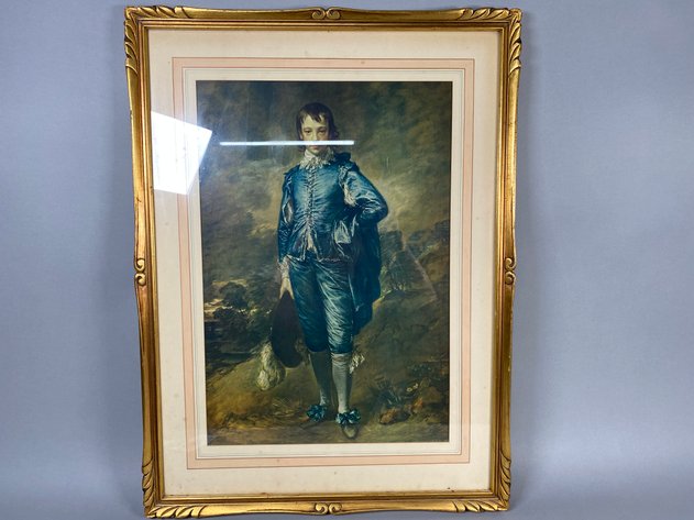 Image for Pair of Framed 