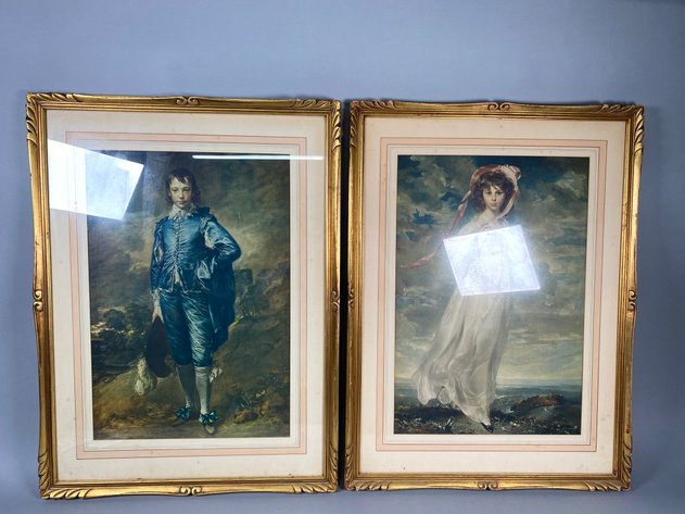 Image for Pair of Framed 