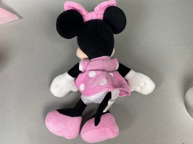 Image for Walt Disney World 20th Anniversary Bell with Minnie Mouse Plush Toys