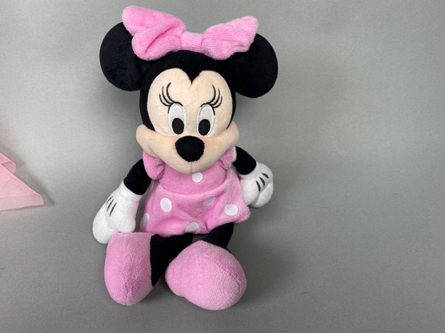 Image for Walt Disney World 20th Anniversary Bell with Minnie Mouse Plush Toys