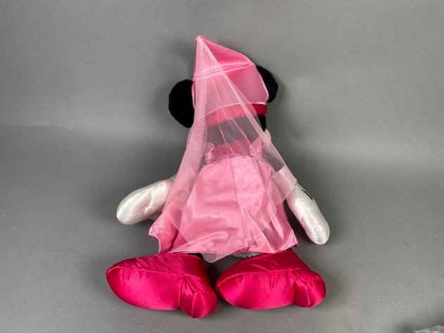 Image for Walt Disney World 20th Anniversary Bell with Minnie Mouse Plush Toys