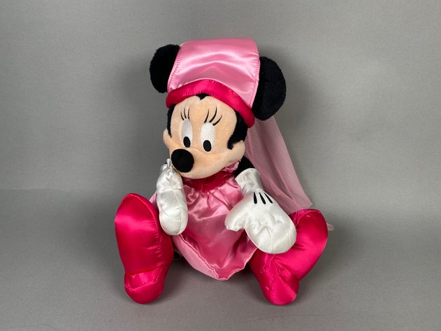 Image for Walt Disney World 20th Anniversary Bell with Minnie Mouse Plush Toys