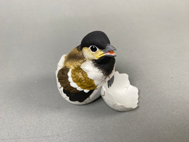 Image for Collection of Andrea by Sadek Bird Figurines & Ornaments Including Robin Sculpture, Bluebird Pair & Chick