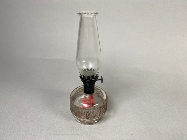 Image for Collection of Vintage Oil Lamps , Brass & Cast Iron Bells Including Cowbell & School Bell