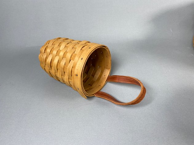 Image for Collection of Longaberger Baskets Including Darning Baskets, Gatehouse Basket & More
