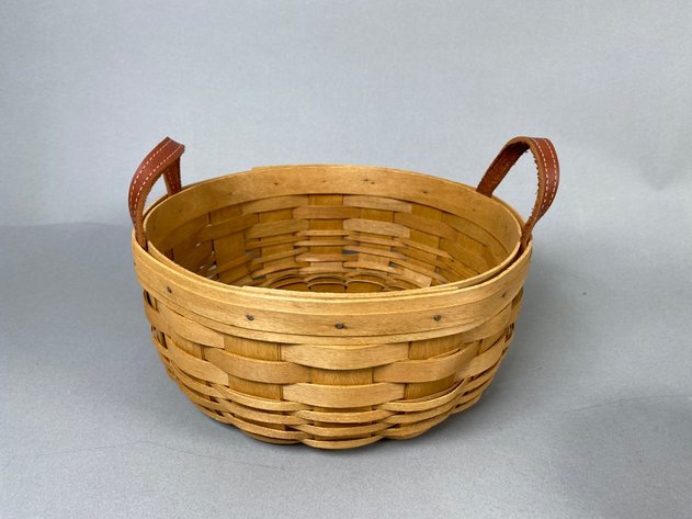 Image for Collection of Longaberger Baskets Including Darning Baskets, Gatehouse Basket & More
