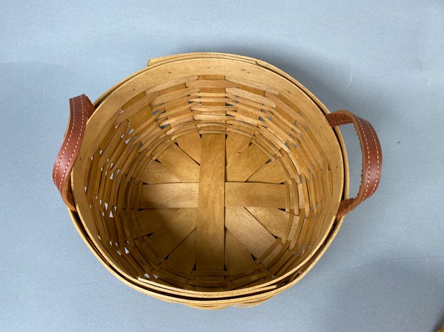 Image for Collection of Longaberger Baskets Including Darning Baskets, Gatehouse Basket & More