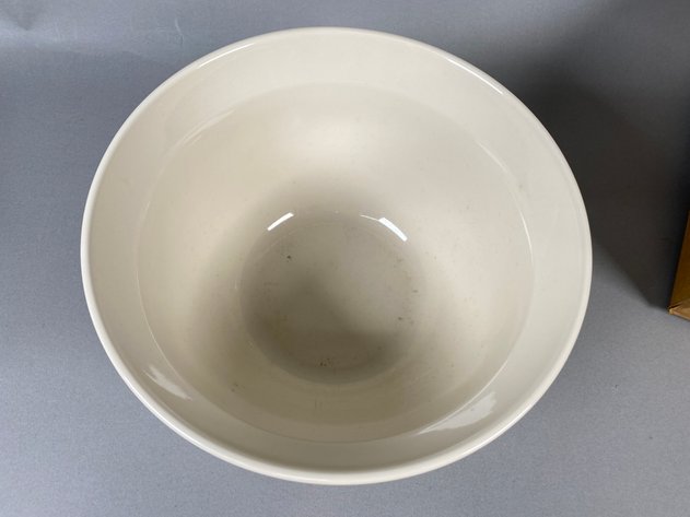 Image for Longaberger Woven Traditions Pottery Including Pie Plate, Baking Dish & Large Mixing Bowl in Original Boxes