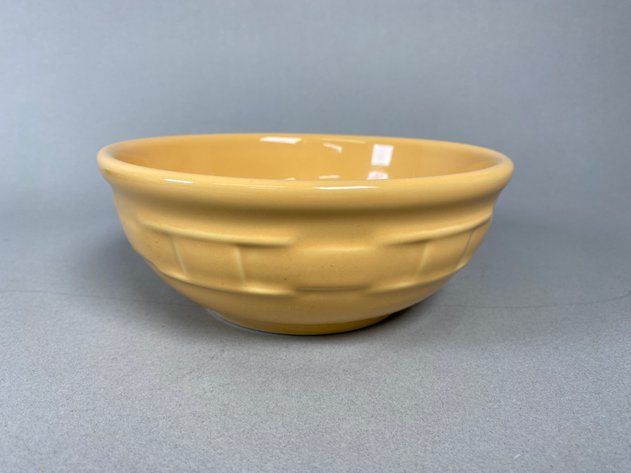 Image for Longaberger Woven Traditions Pottery Including Dinner Plate, Cereal Bowl, Salt Crock & Candle Coaster/Crock Lid