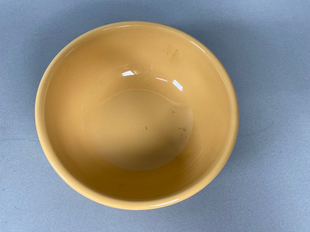 Image for Longaberger Woven Traditions Pottery Including Dinner Plate, Cereal Bowl, Salt Crock & Candle Coaster/Crock Lid