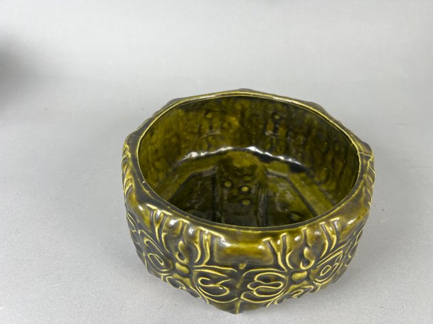 Image for Collection of Vintage McCoy & USA Pottery Including Planters & Vases
