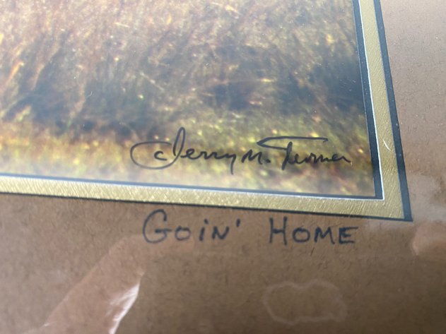 Image for Signed Jerry M. Turner 
