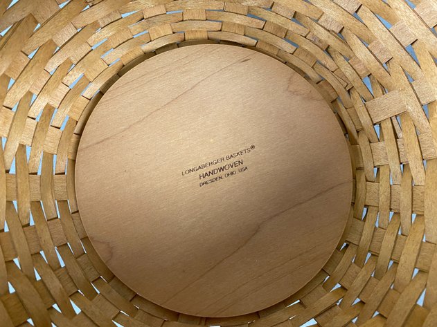 Image for Collection of Longaberger Baskets & Accessories Including Round Bowl Baskets, Market Basket, Sweetest Gift Baskets & Accessories