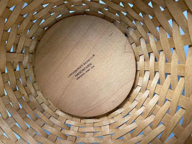 Image for Collection of Longaberger Baskets & Accessories Including Round Bowl Baskets, Market Basket, Sweetest Gift Baskets & Accessories