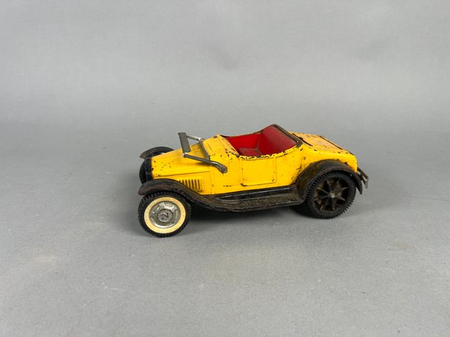 Image for Vintage 1960s Nylint Pressed Steel Model T Hot Rod Roadster Toy Car